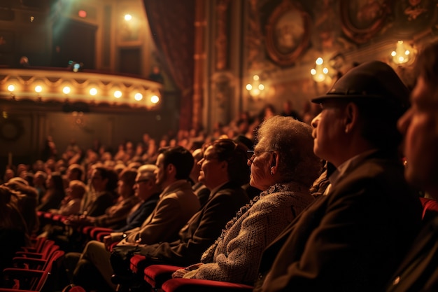 Retro theatre scene to celebrate world theatre day