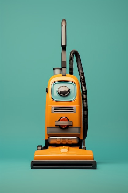 Retro vacuum cleaner