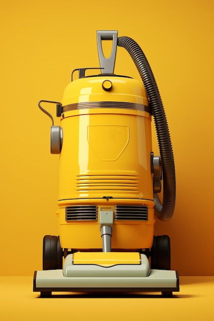 Retro vacuum cleaner