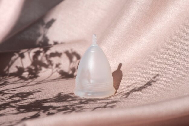 Reusable menstrual cup product