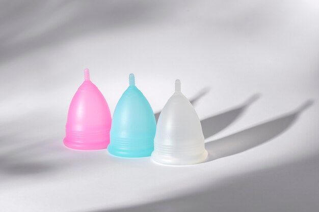 Reusable menstrual cup product