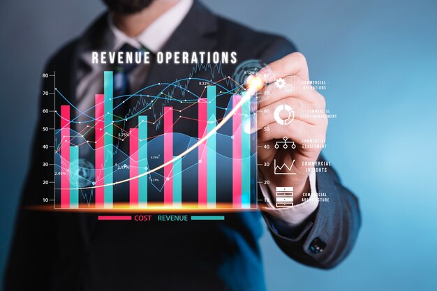 Free photo revenue operations concept