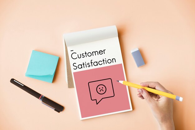 Review Evaluation Satisfaction Customer Service Feedback Sign Icon