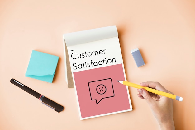 Review Evaluation Satisfaction Customer Service Feedback Sign Icon