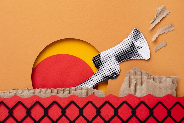 Free Photo revolution still life design
