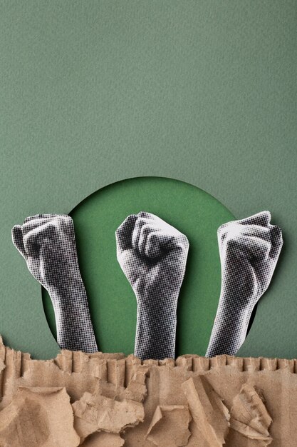 revolution still life design