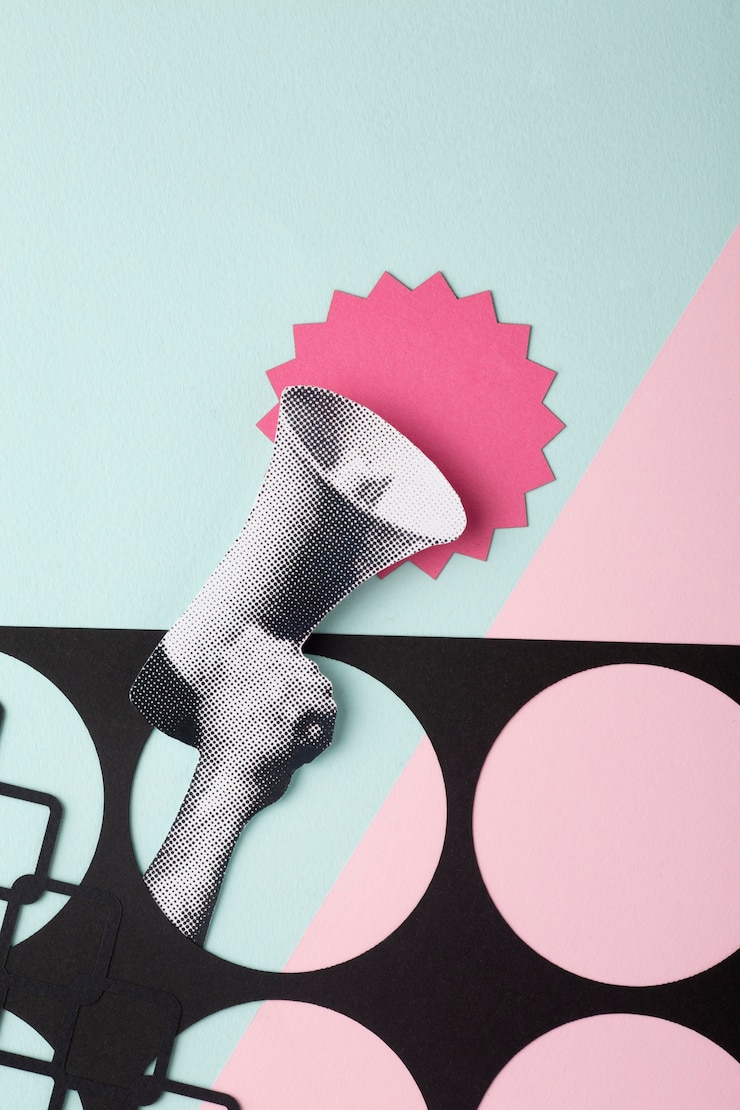 Free Photo revolution still life design