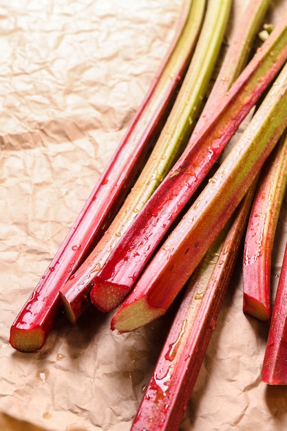 Rhubarb