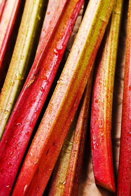 Rhubarb