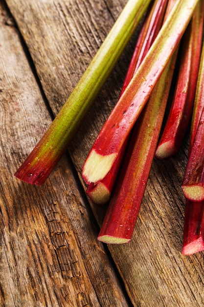 Rhubarb