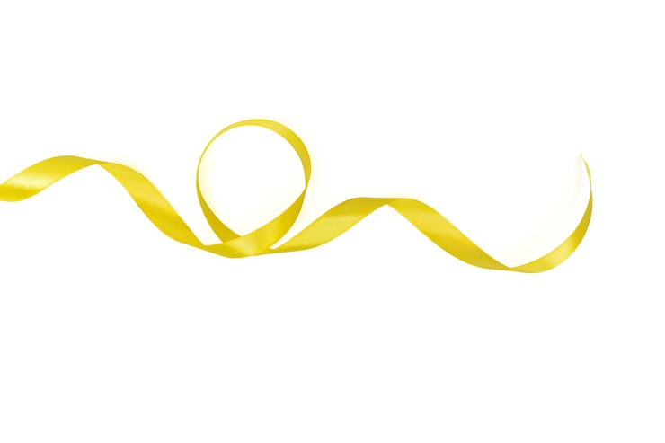 Free Photo ribbon isolated on white