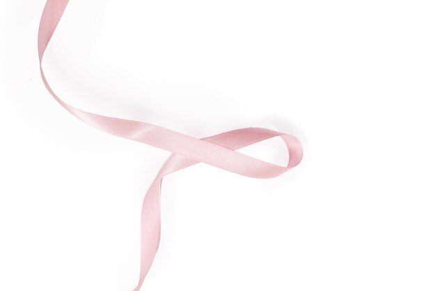 Ribbon isolated on white