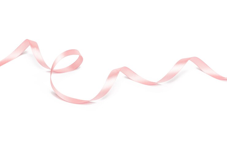 Free Photo ribbon isolated on white