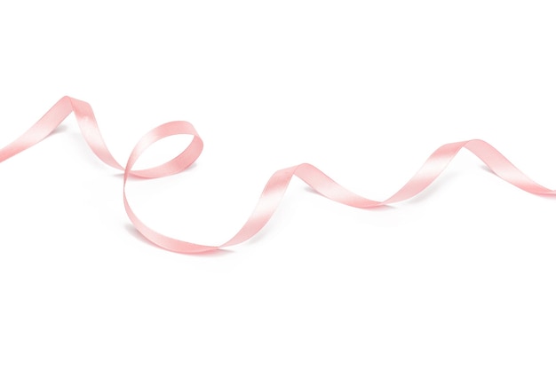 Ribbon isolated on white