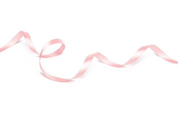 Ribbon isolated on white