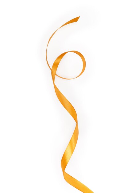 Ribbon isolated on white