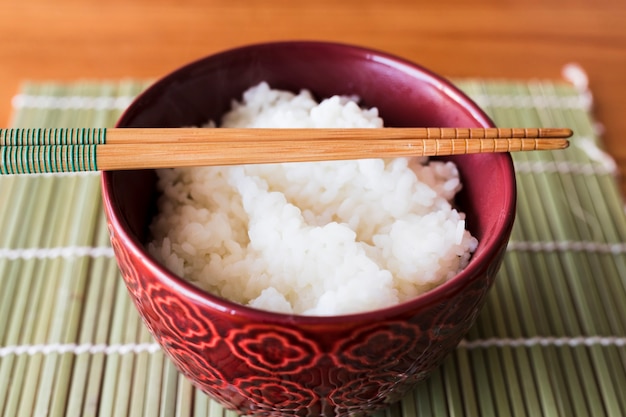 Free photo rice bowl