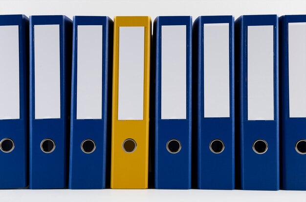 Кольцевая папка для хранения документов