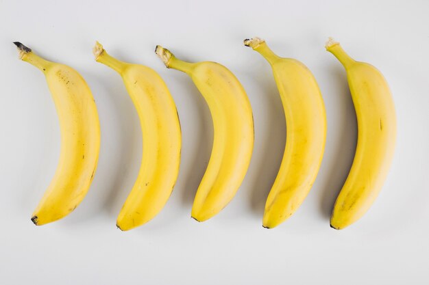 Ripe bananas composition