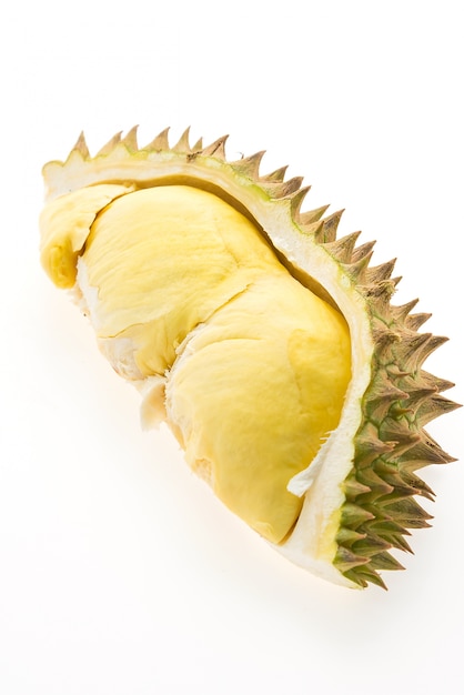 Ripe durian fruit