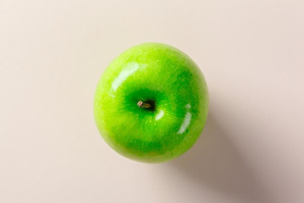 Ripe green apple