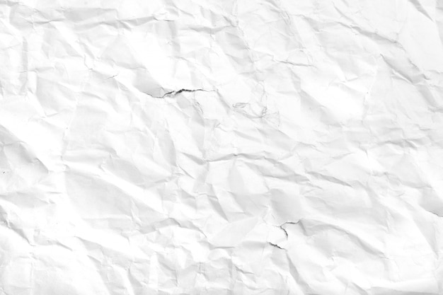 Ripped piece of white paper