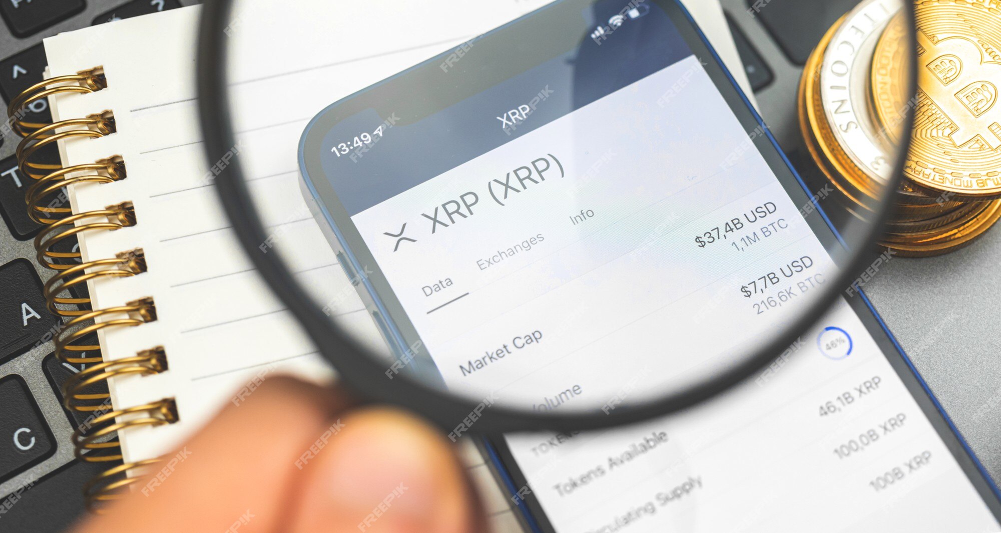 ‎XRP Wallet: Trade & Buy Crypto în App Store