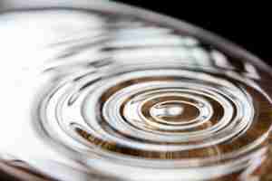 Free photo ripples in water