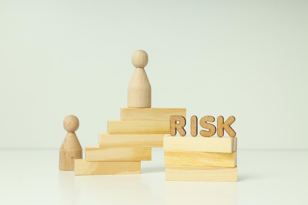 Risk protection and eliminating the risk business and life concept