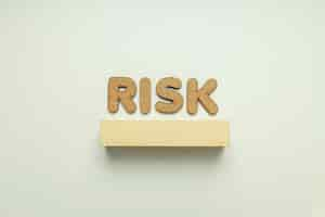 Free photo risk protection and eliminating the risk top view