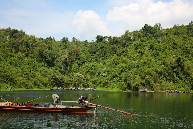 River calm scenery