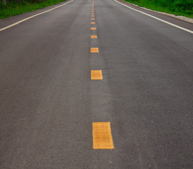 Foto gratuita la strada in avanti