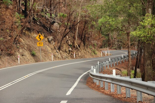 road landscape