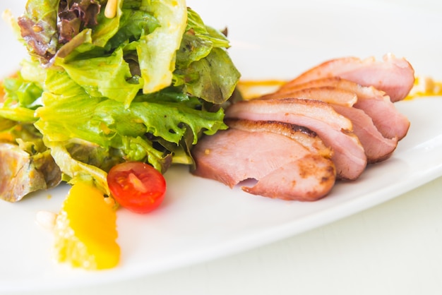 roast healthy breast duck gourmet