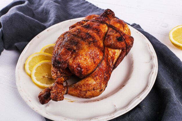 Roasted chicken