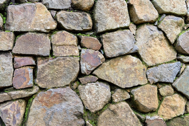 바위 장식 벽 배경