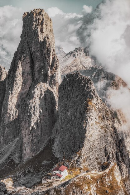 Rocky Mountain Landscape