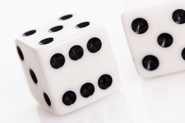 Rolling dice