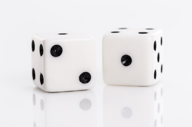 Free photo rolling dice