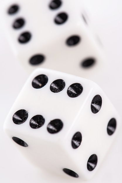 Free photo rolling dice