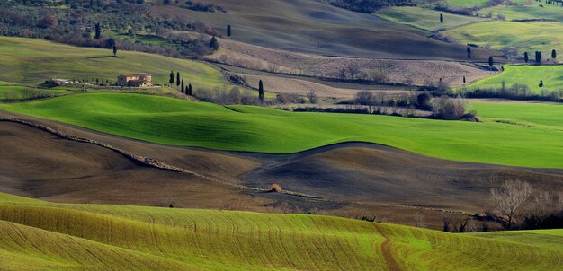 Rolling hills