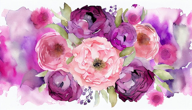 Free photo romantic peony bouquet adds beauty to celebration backdrop generative ai