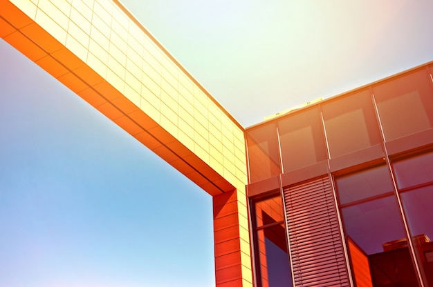 Roof of a building