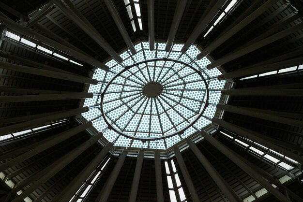 roof glass window architecture indoor