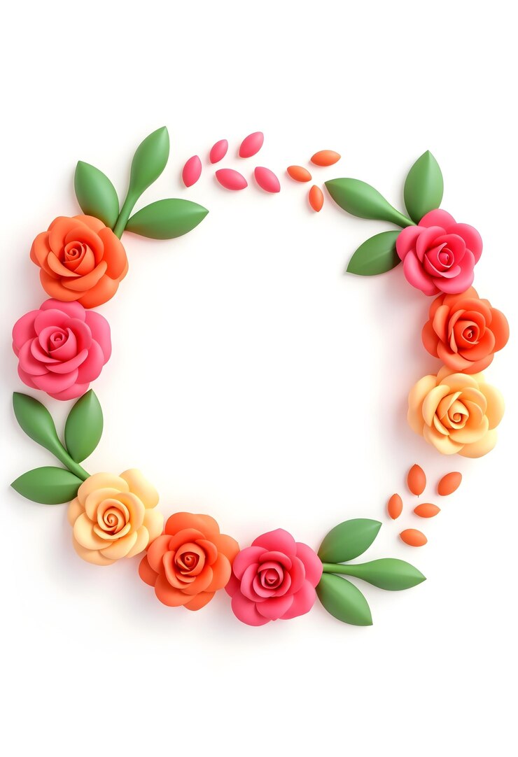 Free Photo rose day 3d frames
