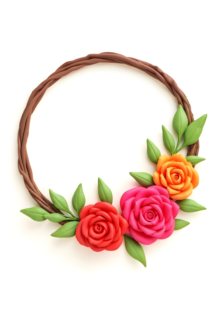 Free Photo rose day 3d frames
