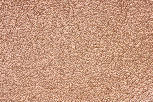 Rose gold leather textured background