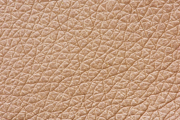 Rose gold leather textured background