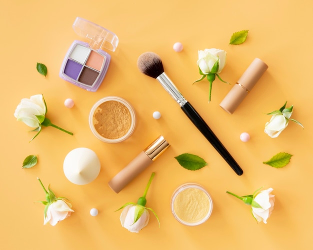 Roses and make up products