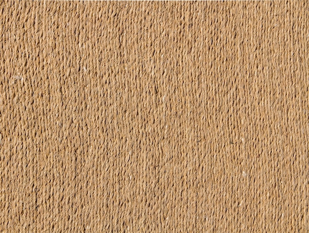 Rough brown fabric texture